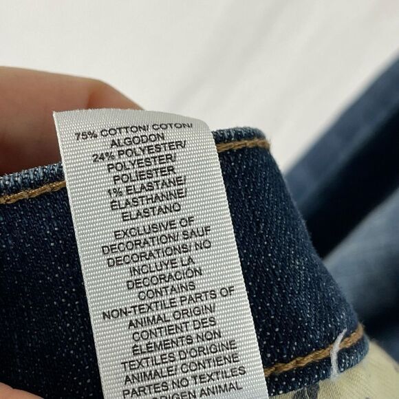 Lucky Brand NWT 410 Athletic Slim Denim Jeans - 38 - Picture 11 of 12